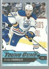 2016-17 Upper Deck #455 Drake Caggiula Young Guns RC (ref54419)