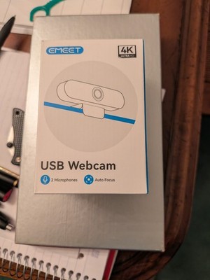 EMeet USB Webcam Nova 4k