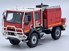 Alert 0159 - Miniatures Renault MIDLUM CAMIVA CCFM SDIS "36 - INDRE" (1:43)