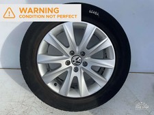 VW Tiguan R17 Alloy Wheel With Tire 2008 SUV 4/5dr 5N0601025M (07-18) Diesel