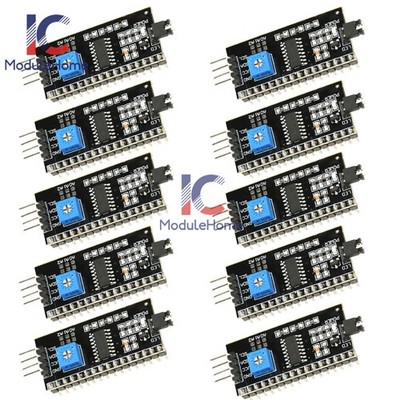 10PCS PCF8574 Expansion Board IIC/I2C protocol Interface for 1602LCD 2004LCD