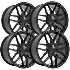 Set Of 4 Oe Wheels Cv03d 19x8.5 5x120 52mm Satin Black Wheels Rims 19 Inch Set Of 4 Oe Wheels Cv03d 19x8.5 5x120 52mm Satin Black Wheels Rims 19 Inch