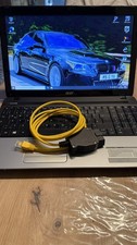 Diagnose Laptop Dell F�r Bmw, Ista, Kabel F�r F und G Modele.