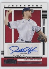 2021 Panini Contenders Contenders Auto Jonathan Hughes #CA-JH Auto 1ms6