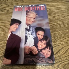 20th Century Fox Mrs. Doubtfire VHS NTSC Comedy 1993 Robin Williams