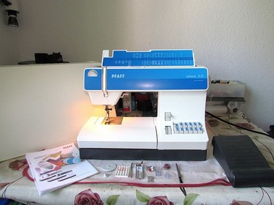 Nähmaschine PFAFF Select 2.0 Bitte Erst meine Artikel Beschreibung Lesen!!!!!!