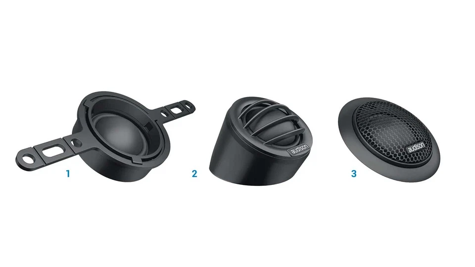 Audison Prima APK 165P 16,5 cm Komponenten-Lautsprecher 345 Watt RMS: 115 Watt - Bild 3 von 4