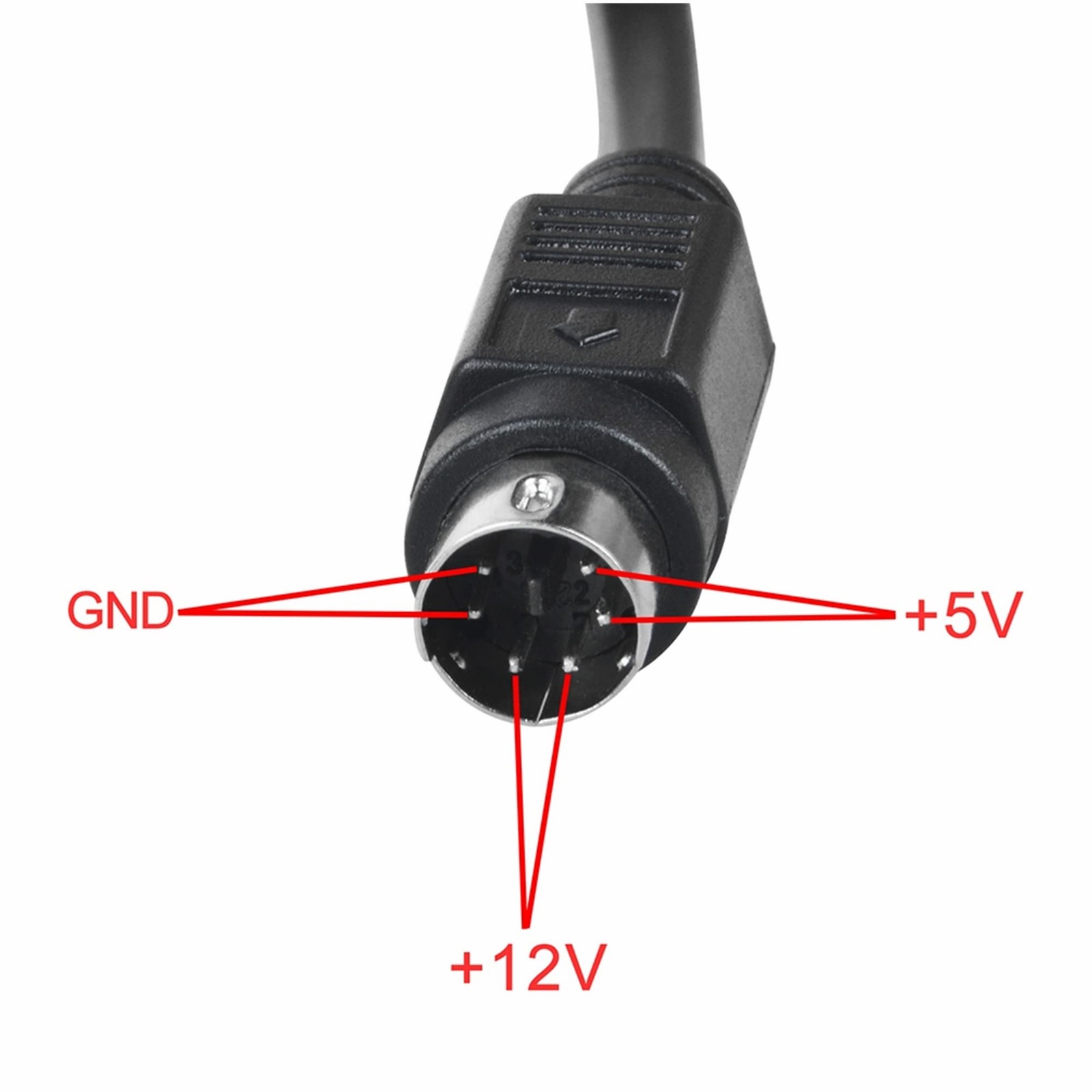 SLLEA 6-Pin DIN AC/DC Adapter for I/O Magic GigaBank 320gb 3.5" External Hard...