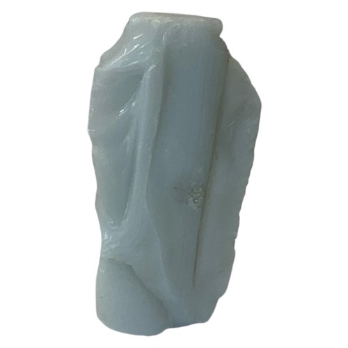 Milk Glass Art Glass Cullet Slag Glass #5L154 - Picture 4 of 7