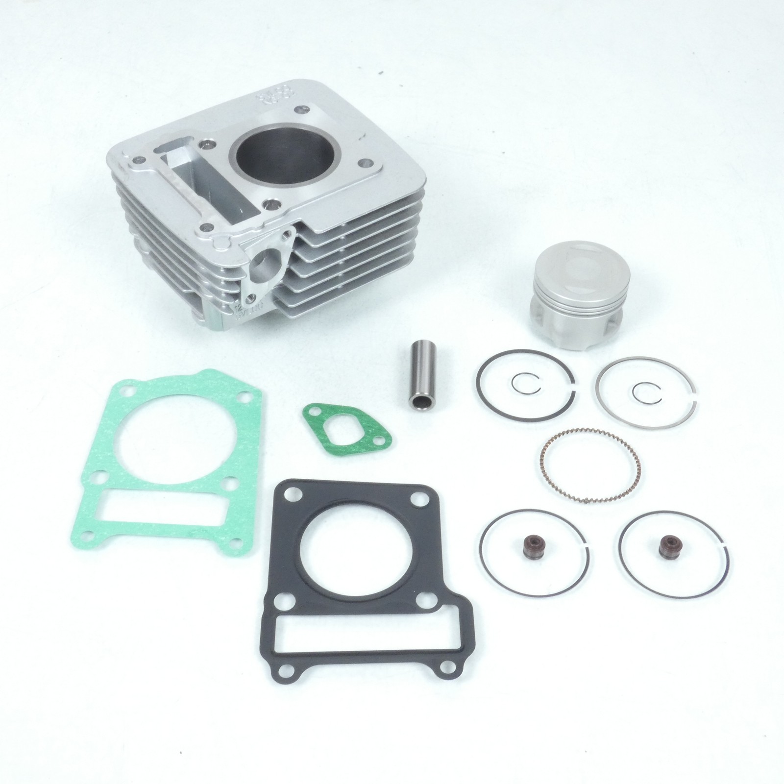 Kit cylindre P2R Ø54mm haute précision pour la rénovation moteur Rieju 125