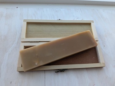 Translucent Arkansas Sharpening Stone Ultra Fine 8x2x1/2