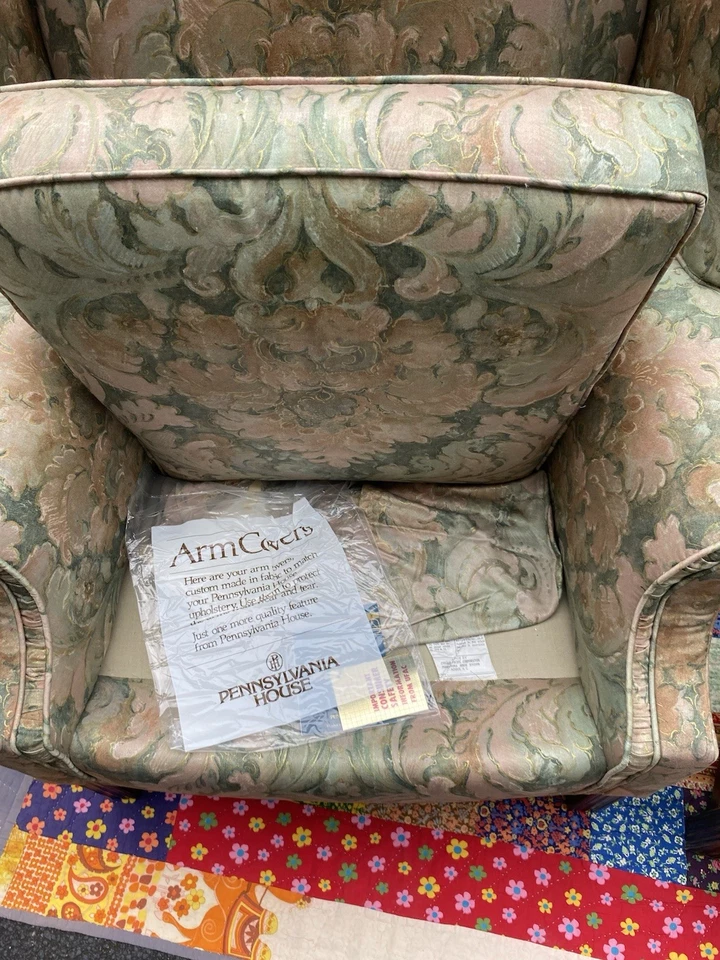 Sillas de colección Pennsylvania House con respaldo de ala (par) - Colección Consensus 50 Foto 4 de 4