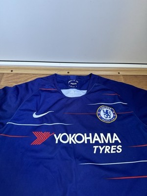Nike Chelsea FC Soccer 2018 Home Jersey Size XL 919009-496 Blue