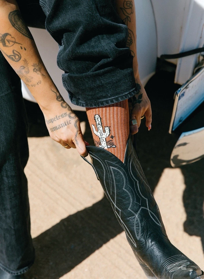 Calcetines de cactus Foto 2 de 4