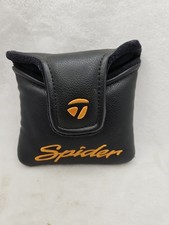 Nice Taylormade Spider putter head-cover hc