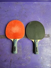 Pair of KETTLER Sport Professional Ping Pong Racket Paddle Red & Black Free Ship