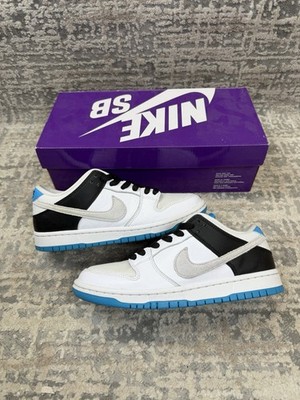 Größe 6 - Nike SB Dunk Low Laser Blue BQ6817-101