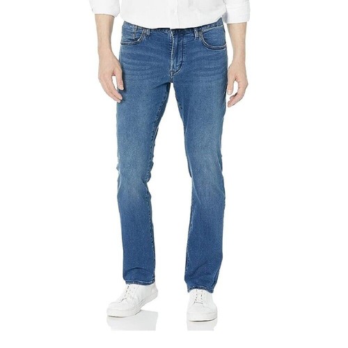 John Varvatos USA Mens Bowery Slim Straight Jeans 30 NEW $198 J306GW3B-BULB