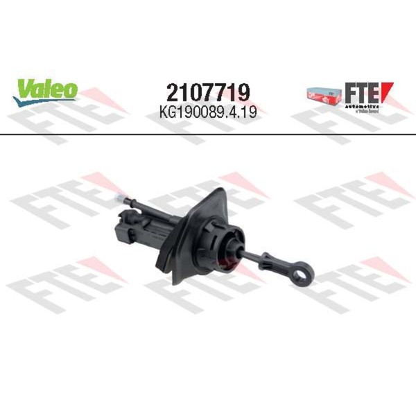 Geberzylinder, Kupplung Valeo 2107719-image