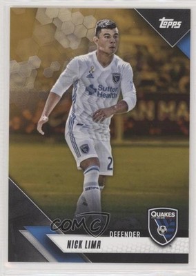 2019 Topps MLS Gold 3/50 Nick Lima #129 0c6