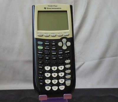 Texas Instruments TI-84 Plus Tested Working Graphing Calculator With Cover R13