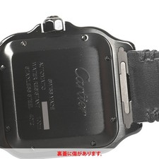 CARTIER Santos de Cartier LM WSSA0039 SW13499 7