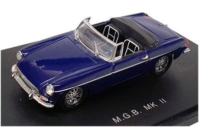 Eagle's Race Maßstab 1:43 Diecast 09200 - MGB MKII LHD - blau