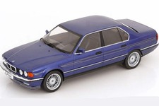 MCG 1992 BMW Alpina B11 3.5 V8 (E32) 7-Series Blue Metallic 1:18 MCG18232
