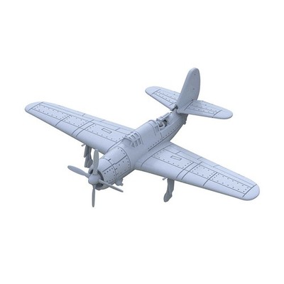1/200 US SB2C-4 Helldiver Dive Bomber Unpainted