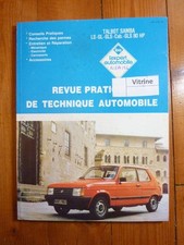 Revue technique Talbot SAMBA