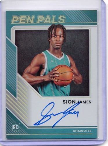2025 Donruss Optic Pen Pals Sion James