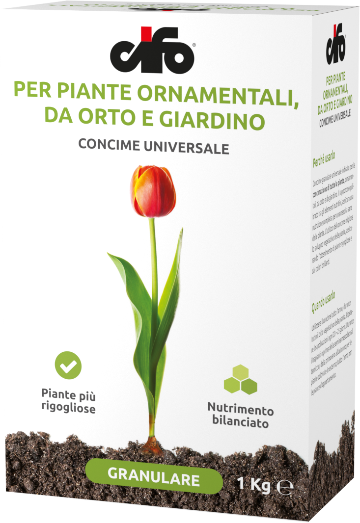 Concime Granulare Universale Cifo 1 Kg