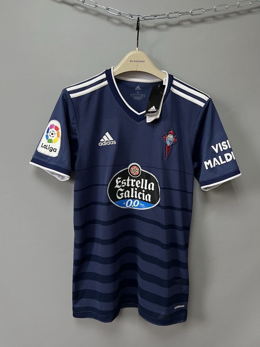 Celta de Vigo サッカーウェア アジアLサイズ Adidas Celta Vigo Away Jersey Shirt 2020 LA Liga NEW Men's Size S