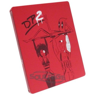 Deadpool 2 [Steelbook] [Blu-ray] NEU / sealed