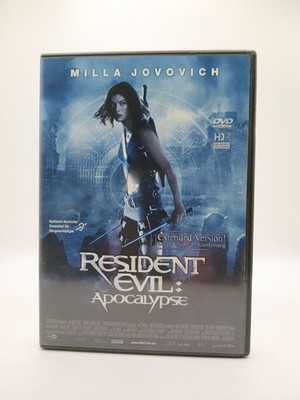 Resident Evil: Apocalypse Milla Jovovich Sienna Guillory  und  Oded Fehr: