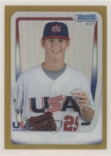 2011 Bowman Chrome USA 18U National Team Refractors Gold 20/50 Cole Irvin 00q0