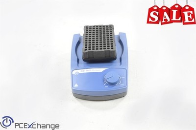 IKA MS 3 B DIGITAL MICROPLATE SHAKER TESTED WITH POWER SUPPLY FOAM PAD