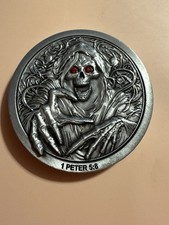 Expecto Patronum Geocoin- Unactivated— Harry Potter Themed Geocoin
