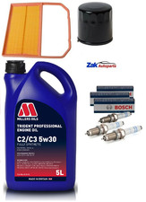 FITS VW VOLKSWAGEN UP 1.0i LITRE PETROL 2011 ONWARDS SERVICE KIT INCLUDING OIL