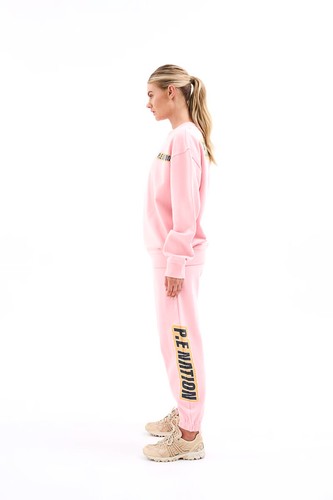 Minor Defect! Pe Nation Main Draw Track Pants Fleece Lined Gym Sweatpants XXS-XL - Picture 6 of 10