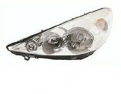 Scheinwerfer Projektor Vorne Rechts für Peugeot 206 Plus 2009 IN Dann OEM