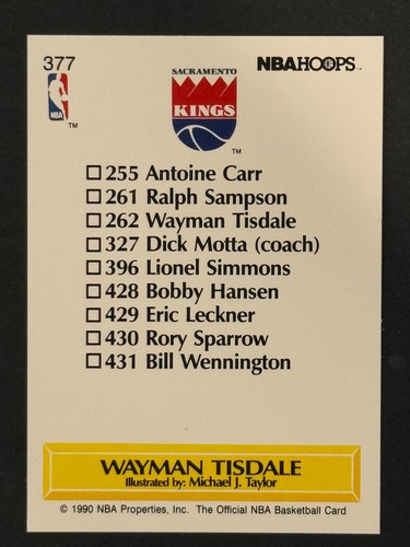 1990-91 Hoops Basketball Cards Complete Your Set U-Pick (#'224-440) NM to Mint - Foto 318 di 430