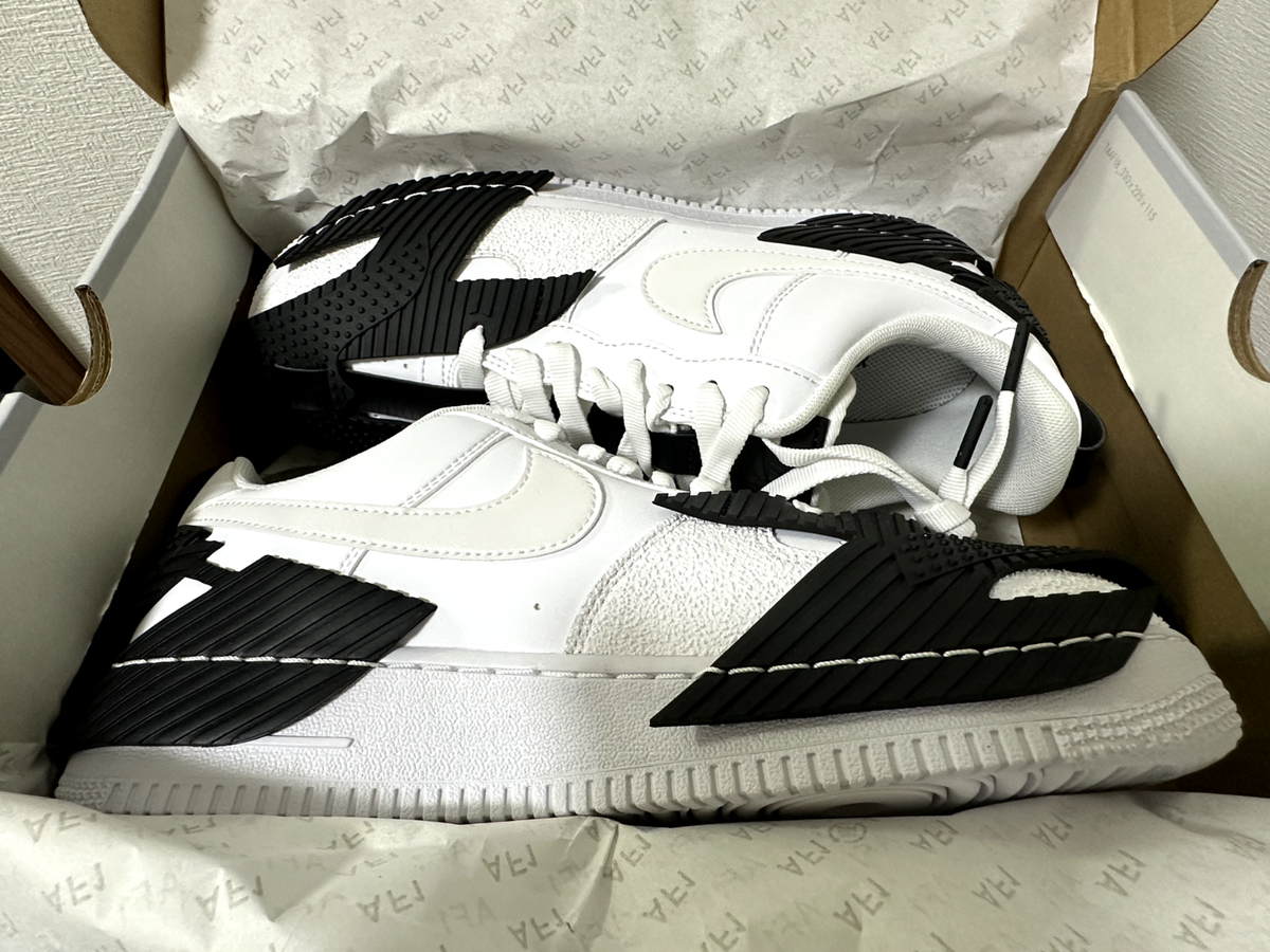 Nike Force スタジャン Nike Air Force 1 '07 LV8 Exposed Stitching 2020 - CU6646-001