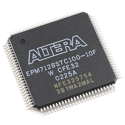 [1pcs] EPM7128STC100-10F PLD I/O-84 100MHz TQFP100