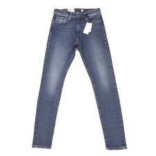 Levis Made & Crafted 721 High Rise Skinny Jeans Women's Size 28 28X29 Blue $148