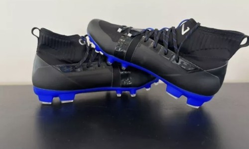 Scarpe da calcio Under Armour C1N MC nere blu 3021190-004 taglia 8,5 - Foto 2 di 6