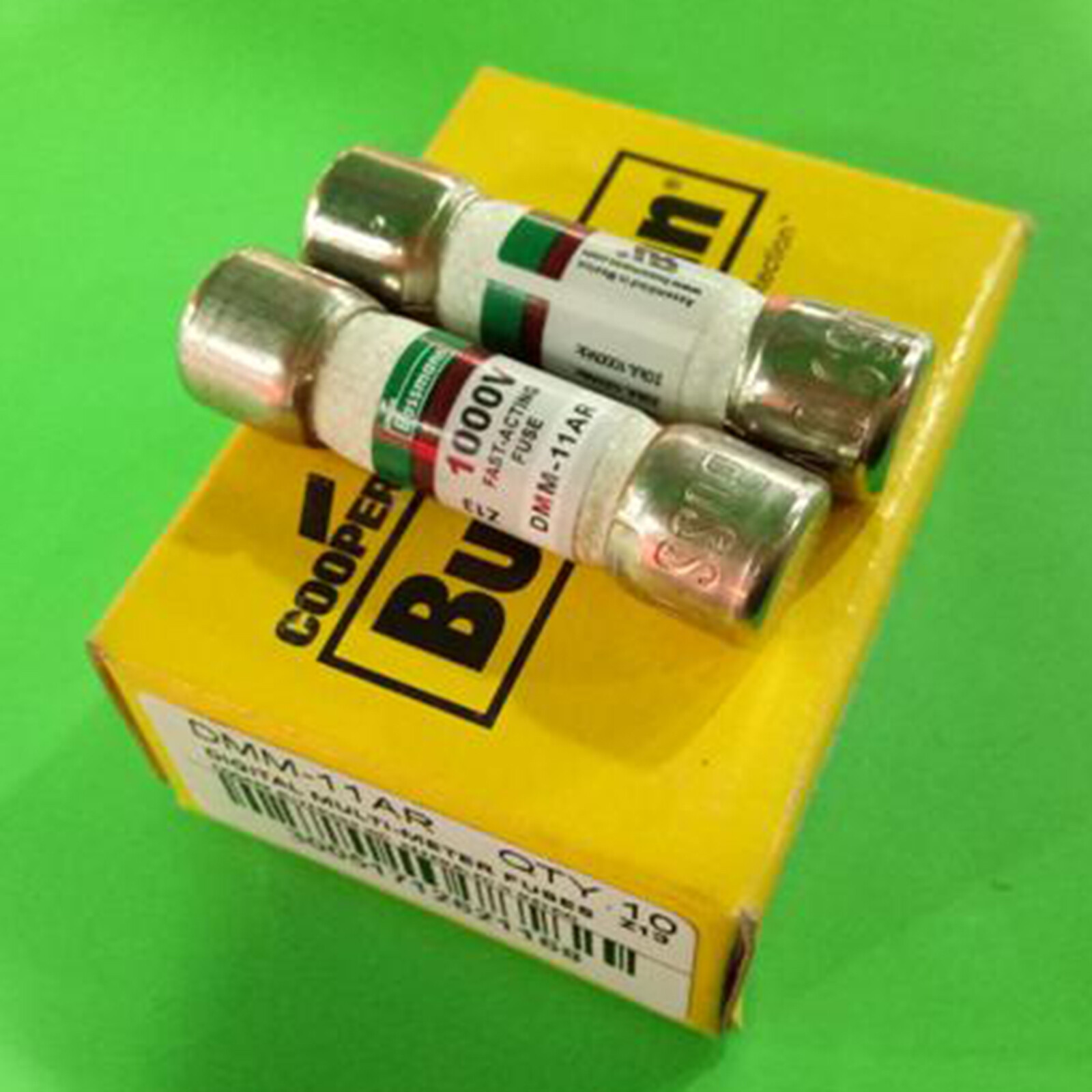 Fusible de acción rápida Bussmann DMM-11AR 1000V nuevo 10 piezas envío gratuito