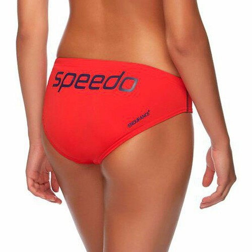 Speedo Endurance+ Basic Pant Swimwear - Fire , Women's Swimwear - Picture 4 of 4