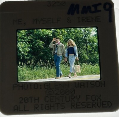 ME, MYSELF & IRENE 35mm Film Slide - Jim Carrey - FREE US SHIPPING!