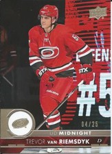 2017-18 UD Series 2 TREVOR VAN RIEMSDYK #287 Midnight 04/25 Toronto Expo 2018 